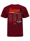 2025 Talladega Past Champs T-Shirt - Back View