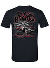 2025 Clash At Bowman Gray Stadium Ghost Car T-Shirt - Back View