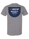 Mexico City Logo Drop T-Shirt - Back View