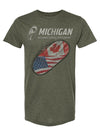Michigan International Speedway US & Canada T-Shirt