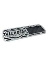 Talladega Superspeedway Signable Valve Cover Magnet - Angled Front View