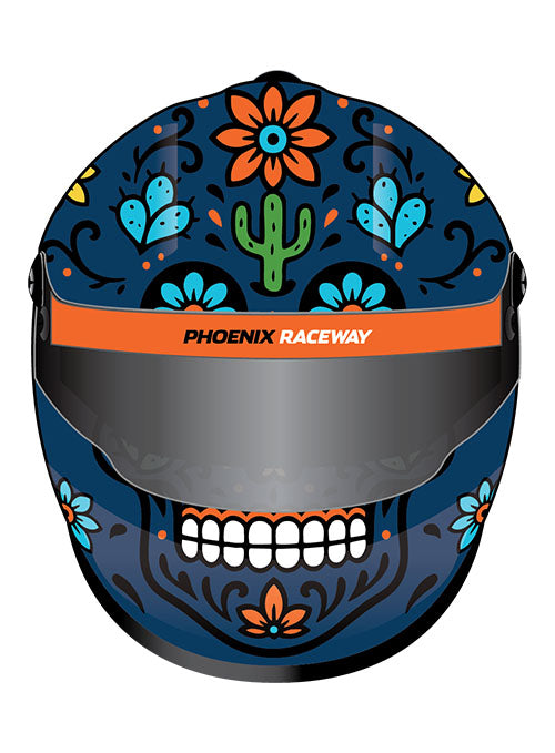 2025 Phoenix Championship Mini Replica Helmet - Front View