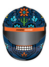 2025 Phoenix Championship Mini Replica Helmet - Front View
