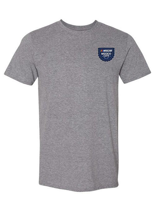 Mexico City Logo Drop T-Shirt - Front View