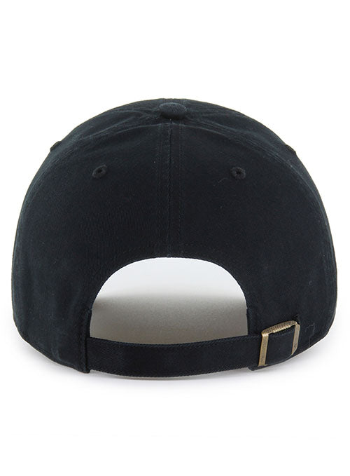 NASCAR Clean Up No Loop Label Hat - Black - Back View