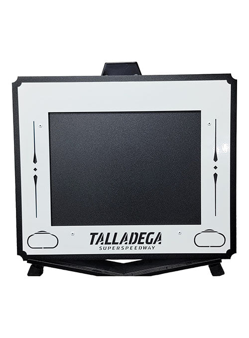 Talladega Superspeedway 8.5 x 11 Horizontal Hero Card Frame - Zoomed in Front View