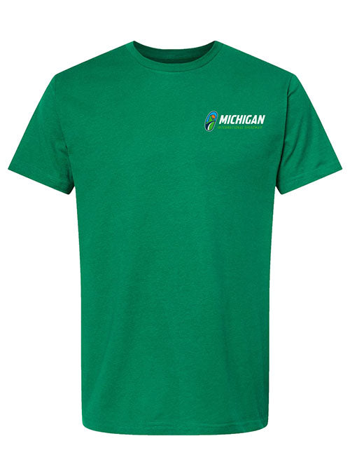 2025 Firekeepers Casino 400 Triple Header Weekend T-Shirt - Front View