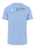 Richard Petty 75th Anniversary T-Shirt in Blue - Back View