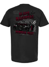 2026 Bowman Gray Ghost Car T-Shirt in Black - Back View