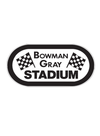 Bowman Gray Stadium Layered Hatpin