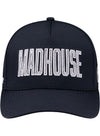 Bowman Gray Stadium MADHOUSE Applique Hat - Front View