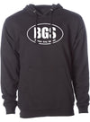 Bowman Gray Stadium BGS Logo Drop Hoodie