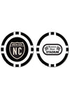 Bowman Gray Stadium 2 Sided Poker Chip