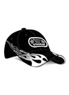 Bowman Gray Stadium Youth Flames Hat - Angled Right Side View