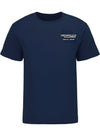 2026 Chicagoland Speedway Ghost Car T-Shirt in Blue - Front View