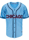 2025 NASCAR Chicago Steet Race Baseball Jersey - Front View