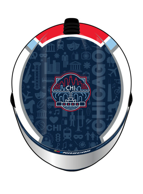 2024 Chicago Street Race Mini Replica Helmet