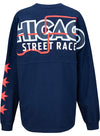 Ladies Chicago Street Race Spirit Jersey - Back View