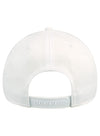 Chicago Street Race Rope Hat in White - Back View