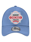 Chicago Street Race New Era Flex Hat in Blue - Front View
