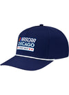 Chicago Street Race Navy Rope Hat - Angled Left Side View