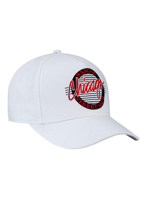 Chicago Street Race Collegiate "The Game" Hat - Front Right View