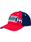 Chicago Street Race Checkered Patch Hat - Angled Left Side View