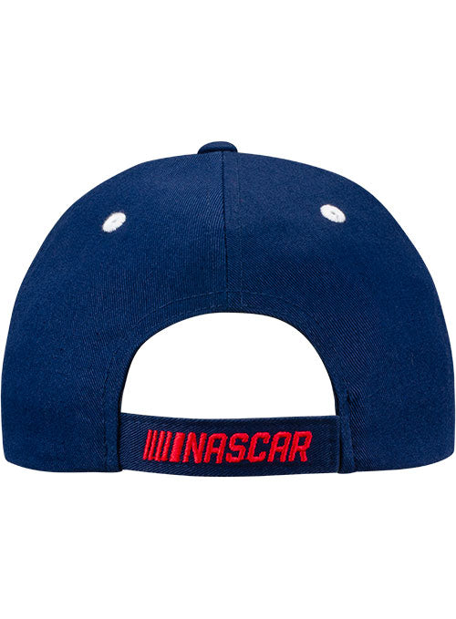 Chicago Street Race Checkered Patch Hat - Back View