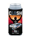 2024 Clash at the Coliseum 12 oz Slim Can Cooler