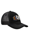 Clash 24' Icon Hat in Black - Angled Right Side View