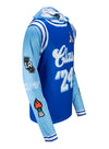 2024 Clash at the Coliseum Baby Blue Sublimated in Blue - Angled Right Side View
