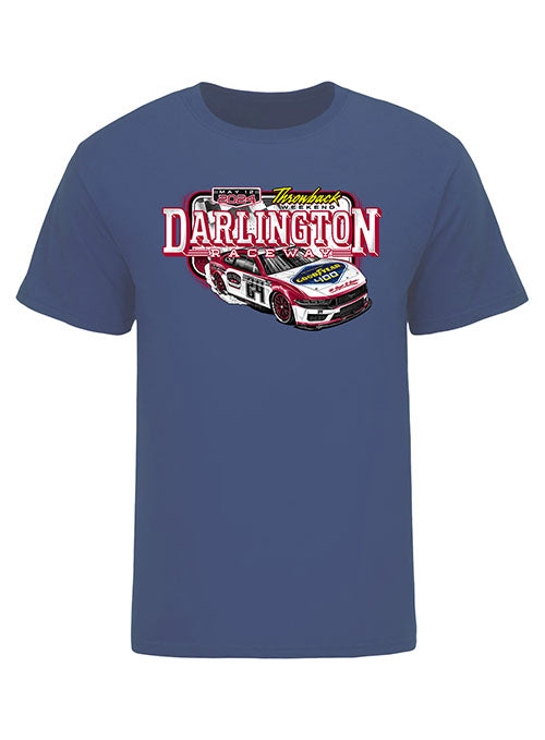 2024 Darlington Event T-Shirt in Blue - Front View