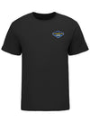 2024 Darlington Ghost Car T-Shirt in Black - Front View