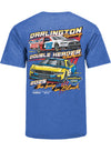 2025 Darlington Raceway Triple Header T-Shirt - Back View