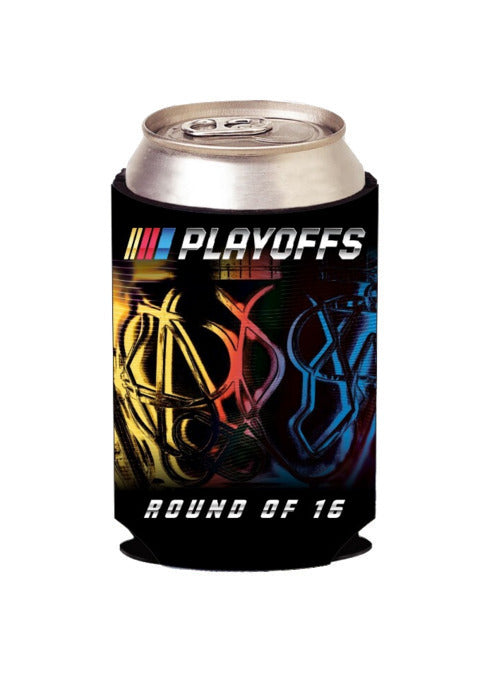 2025 Southern 500 12 oz Can Cooler - Front View - Back View