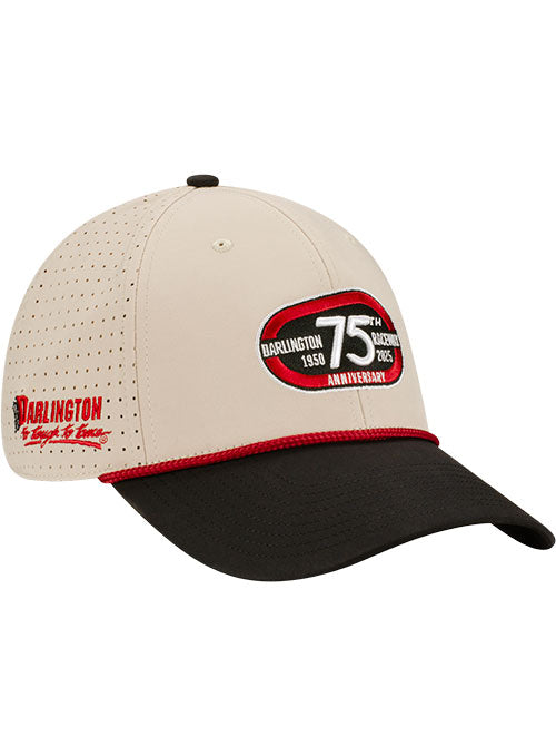 Darlington 75th Anniversary Rope Hat - Angled Right Side View