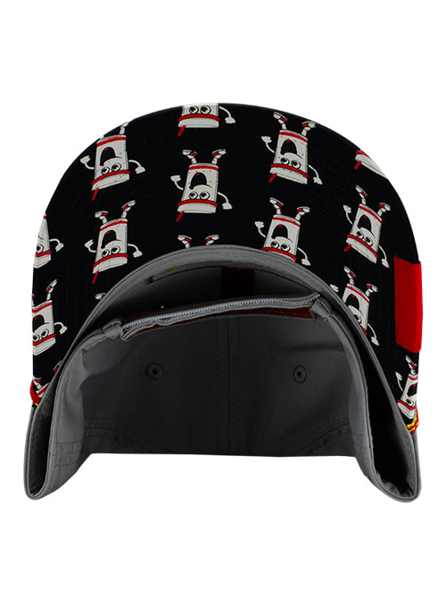 2026 Darlington Raceway Limited Edition Cookout Southern 500 Hat in Grey - Underbrim View