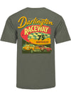 Darlington Raceway Retro 75th Anniversary T-Shirt - Back View