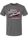 Darlington Raceway Track Outline T-Shirt