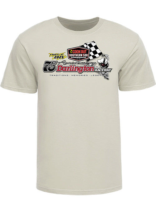 2025 Darlington Raceway Event T-Shirt - Front View