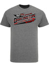 2026 Darlington Raceway Double Header Weekend T-Shirt in Grey - Front View