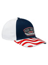 Darlington Raceway Stars and Stripes Hat - Angled Right Side View