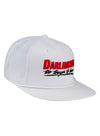 Darlington Too Tough To Tame Rope Hat in White - Angled Right Side View