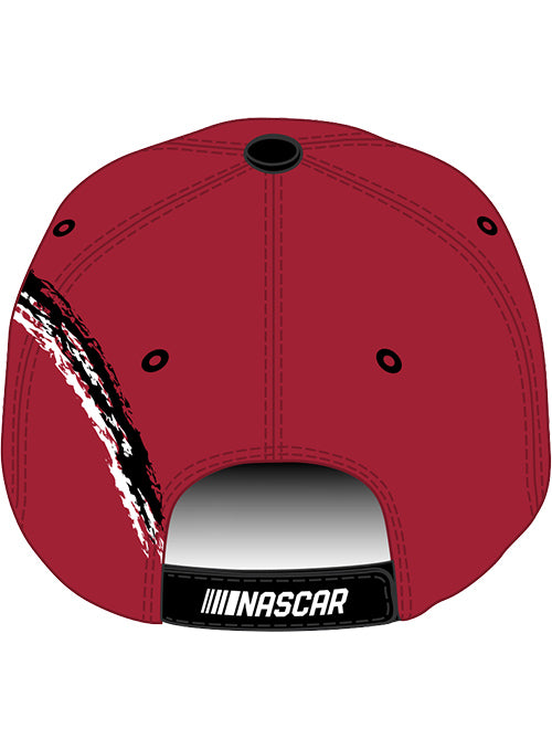 2026 Darlington Raceway "Too Tough to Tame" Hat in Red - Back View
