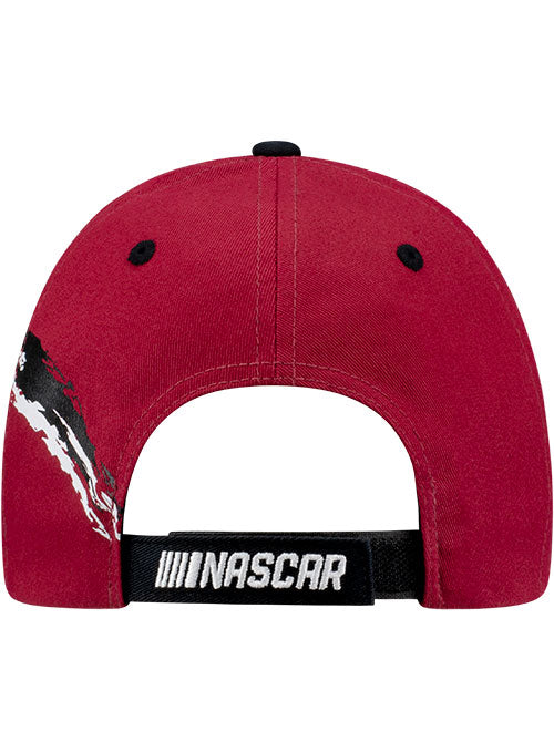 Darlington Raceway "Too Tough to Tame" Hat in red - back view