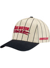 2026 Darlington Raceway Pinstripe Hat in White - Front left view
