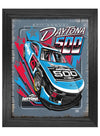 2025 Daytona 500 Framed Illustration