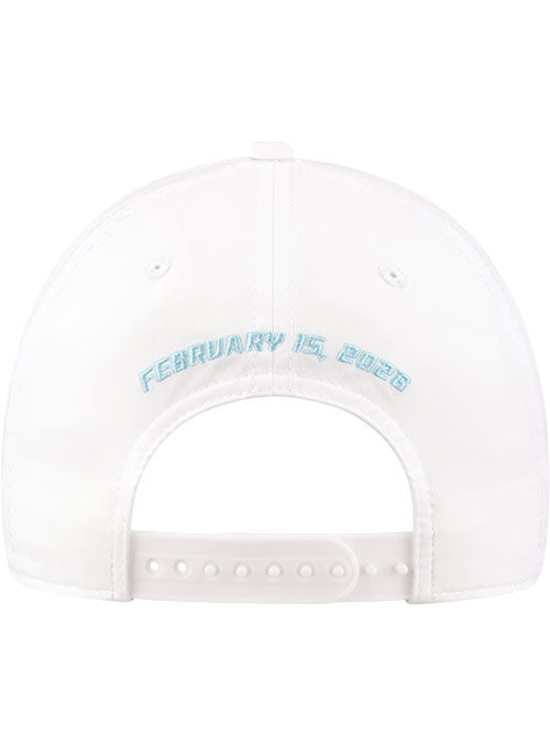 2026 Daytona 500 Ladies Iridescent Hat - Back View