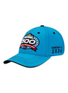 2024 Daytona 500 Blue Contrast Hat in Blue - Angled Left Side View