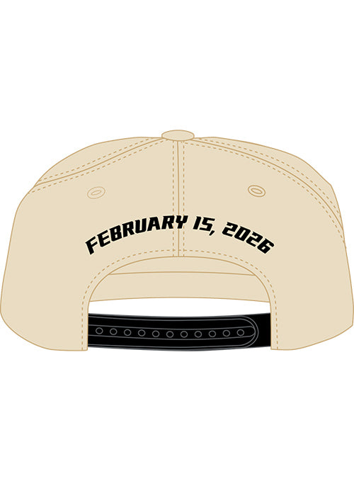 2026 Daytona 500 Rope Hat - Back View